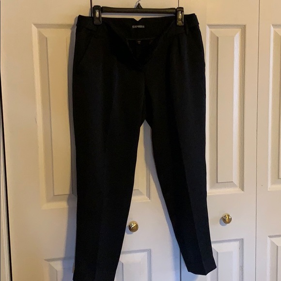 Express Satin Dress Pants - Picture 4 of 6